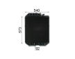 Chladič motora MAHLE CR 2415 000P