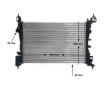 Chladič, chlazení motoru MAHLE CR 1121 000S