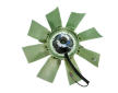 Ventilátor chladenia motora MAHLE CFF 454 000P