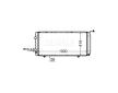 Chladič motora MAHLE CR 1430 000S