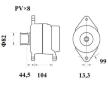 generátor MAHLE MG 1189