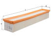 Vzduchový filter MAHLE LX 939