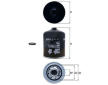 Vysouseci patrona vzduchu, pneumaticky system MAHLE AL 41