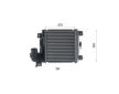 chladič turba MAHLE CI 608 000S