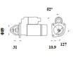 Startér MAHLE MS 1131