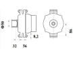 generátor MAHLE MG 1216
