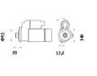 Startér MAHLE MS 1233