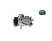 Kompresor, klimatizace MAHLE ACP 1667 000P
