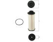 Palivový filter MAHLE KX 73/1D