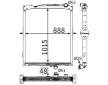 Chladič, chlazení motoru MAHLE CR 2095 000S