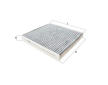 Filtr, vzduch v interiéru MAHLE LAK 2158