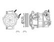 Kompresor, klimatizace MAHLE ACP 511 000S