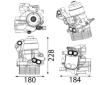 Chladič motorového oleja MAHLE CLC 436 000S