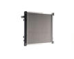 Chladič motora MAHLE CR 1215 000S