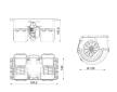 vnitřní ventilátor MAHLE AB 405 000P