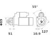 Startér MAHLE MS 416