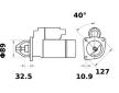 Startér MAHLE MS 385