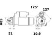 Startér MAHLE MS 281