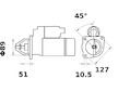 Startér MAHLE MS 265