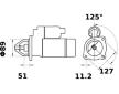 Startér MAHLE MS 199