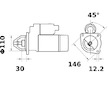 Startér MAHLE MS 176