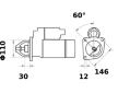 Startér MAHLE MS 107