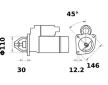 Startér MAHLE MS 79