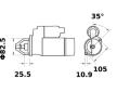 Startér MAHLE MS 27