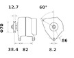 generátor MAHLE MG 612