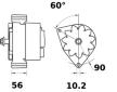 generátor MAHLE MG 564
