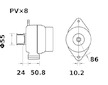 generátor MAHLE MG 561