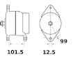 generátor MAHLE MG 549