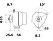generátor MAHLE MG 534