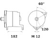 generátor MAHLE MG 391