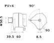 generátor MAHLE MG 381