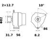 generátor MAHLE MG 349