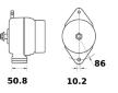 generátor MAHLE MG 340