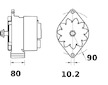 generátor MAHLE MG 319