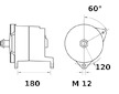 generátor MAHLE MG 302