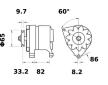 generátor MAHLE MG 265