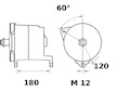 generátor MAHLE MG 247