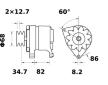 generátor MAHLE MG 199