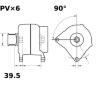 generátor MAHLE MG 664