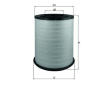 Vzduchový filter MAHLE LX 1587