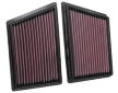 Vzduchový filtr K&N Filters 33-3153