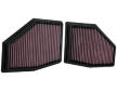 Vzduchový filter K&N Filters 33-3155