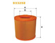 Vzduchový filtr WIX FILTERS 93325E