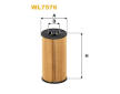 Olejový filtr WIX FILTERS WL7576