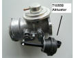 Ventil pro řízení podtlaku, recirkulace výfukových plynů BorgWarner 710558