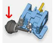 Ventil pro řízení podtlaku, recirkulace výfukových plynů BorgWarner 710336